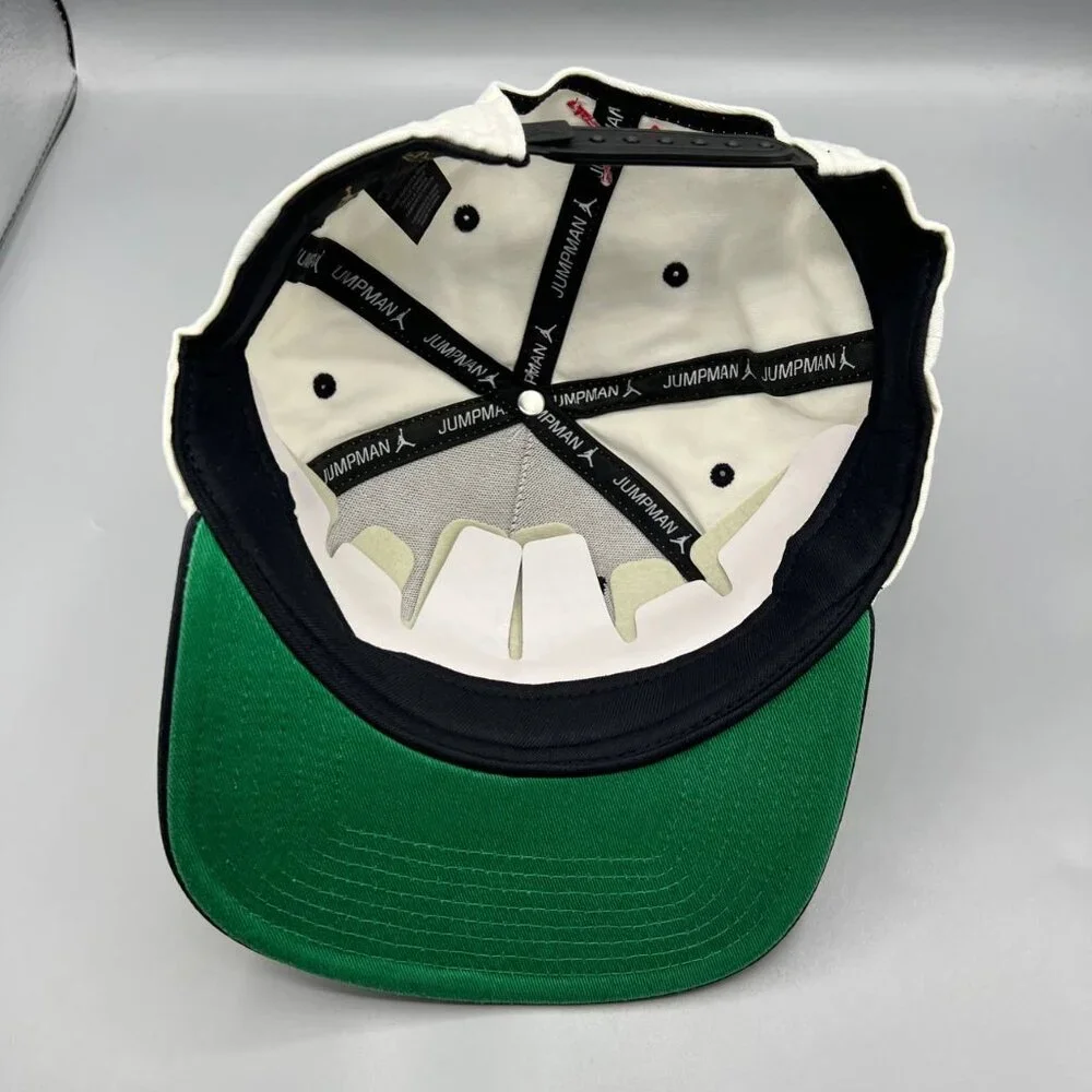 October's Very Own OVO x Air Jordan Hat Men‎ White Jumpman Snap Back Cap New